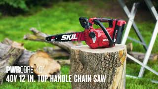 PWR CORE 40™ 40V 12 In Top Handle Chain Saw  TH1200C [upl. by Dorthy320]