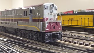 Williams Lackawanna FM Trainmaster 2321 [upl. by Schreibman]