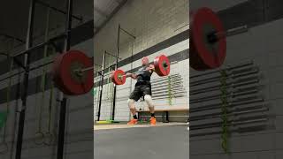 Power clean  Jerk 120kgx2 5 sets 51yo [upl. by Atahs]