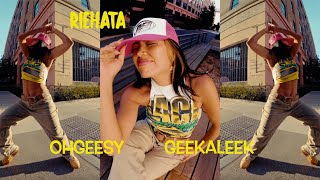 【Performance Video】RIEHATA Choreography『GEEK A LEEK』 [upl. by Brosy]