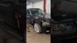 Range Rover Vogue suspension problem fix [upl. by Colt]