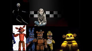 FNAFSole Survivor Dream Sequence Reimagined [upl. by Aline]