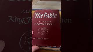 Italics in the King James Bible [upl. by Itnahs]