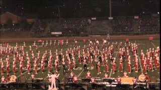 2014 Arcadia High School Field Show Rowland [upl. by Mickie412]