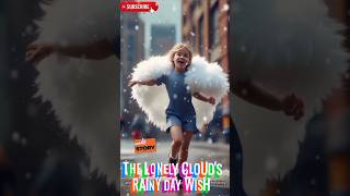 The Lonely Clouds Rainy Day Wish  ytshorts viralvideo stories kids [upl. by Ijies]