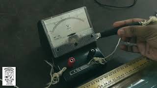 potentiometer Calibration of low range voltmeter [upl. by Harpole743]