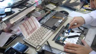 Samsung GTN8000 Galaxy Note 101 РЕМОНТ Разбор repair [upl. by Eenahpets]