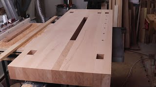 Roubo WorkBench Part 1 [upl. by Tillman]