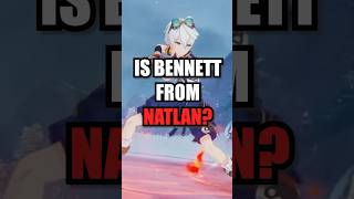 Is Bennett From Natlan  Genshin Impact genshinimpact genshin hoyocreators natlan [upl. by Redleh]