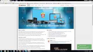 Getflix Smart DNS amp VPN Demonstration [upl. by Townshend893]