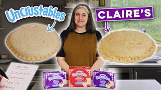 I Tried Making Homemade Uncrustables  Claire Recreates [upl. by Misak]