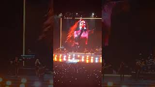 concierto GLORIA TREVI En Ontario Toyota arena 9724 [upl. by Kcirrad]