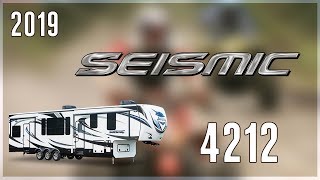 2019 Jayco Seismic 4212 Toy Hauler For Sale Gillettes Interstate RV [upl. by Neelsaj462]