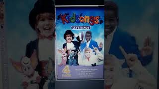 Kidsongs Lets Dance 2013 DVD Unboxing 4 Pack [upl. by Rriocard]