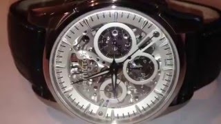 LIMITED EDITION Hamilton SKELETONWatch Cal2894 999 Pieces H32676791 Juwelier Belting [upl. by Ynafetse]