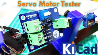 Servo motor testerprobador con 555 [upl. by Sitelc]