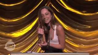 2014 XBIZ Awards  Remy Lacroix Wins Best Actress Feature Movie Award [upl. by Llenol]