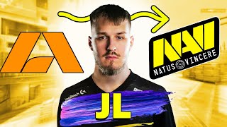 NEW NAVI PLAYER JL🔥—BEST HIGHLIGHTS 🔥 [upl. by Eleira379]