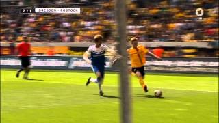 SG Dynamo Dresden  FC Hansa Rostock 38Spieltag1415Sportschau [upl. by Bailie803]