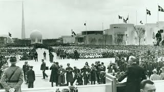 The World of Tomorrow 1939 World’s Fair in New York City Rare Photos from the Official Guide Book [upl. by Ahsinak]