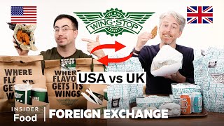 US vs UK Wingstop  Foreign Exchange  Food Wars [upl. by Colier]