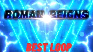 ROMAN REIGNS REAL ENTRANCE THEME  FULL LOOP  30 MINUTES [upl. by Boycey607]