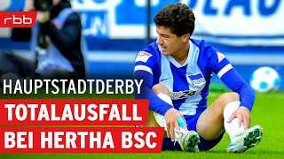 Unions Serie reißt und Hertha blamiert sich  Hauptstadtderby  der Union und HerthaPodcast [upl. by Eilesor585]