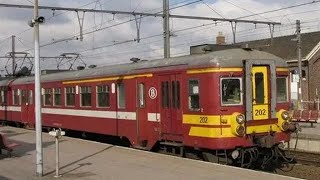 SNCB NMBS  IR 5015  LiègeGuillemins to Aachen Hbf [upl. by Kentiga]