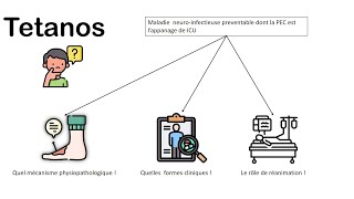 Tétanos  Apprendre la maladie et CAT بالعربية [upl. by Torp891]