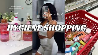 HYGIENE SHOPPING  target  feminine care  skin care  shower products  smell good [upl. by Alihs624]