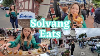 Solvang Eats  The Danish Capital of America [upl. by Notle29]