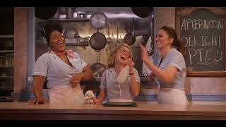 WAITRESS THE MUSICAL LIVE ON BROADWAY Teaser Trailer Starring Sara Bareilles [upl. by Elletnahc]