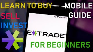 How to start investing with the ETrade App 2021  New Stock Market Investor Guide [upl. by Emmalynne762]