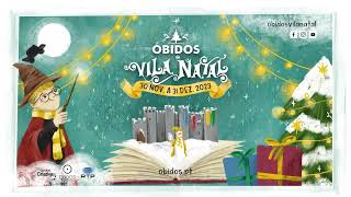 Spot Óbidos Vila Natal 2023 [upl. by Lust]