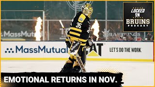 Prepare for Emotional Returns by Former Bruins in November [upl. by Ramo]