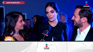 ¡Ximena Navarrete en el Fashion Week en México  Sale el Sol [upl. by Yance]