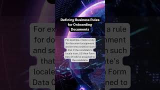 Defining Business Rules for Onboarding Documents [upl. by Goran]