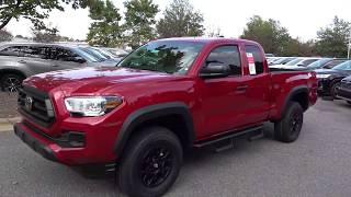 SX Package on 2020 Toyota Tacoma  Back in Black [upl. by Oran]