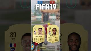 Sterling vs Griezmann in FIFA OMG😱🔥 [upl. by Ylicec]