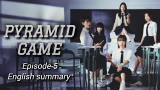 Pyramid Game  Ep 5 recap in english  Yerim joins Sooji [upl. by Ahsauqal]