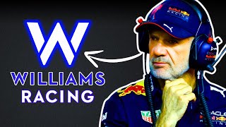 Adrian Newey Returns to Williams F1 in 2025 Will F1 Genius Turn Teams Fortune Around Again [upl. by Ina]