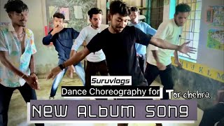 Madhav pali Dance Teaching Vlog for me cg song SuruvlogsSuruuuuvlogs [upl. by Atinat940]