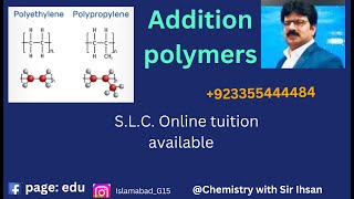 addition polymersTheOrganicChemistryTutor [upl. by Anileda]