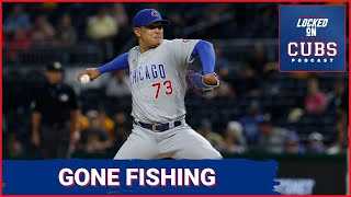 Adbert Alzolay OUT as Chicago Cubs closer [upl. by Libb]