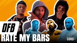 RATE MY BARS OFB Double Lz Akz Dsavv Rate Poo Poo Line North London Legends amp OFB [upl. by Madra]