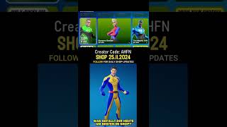 Superhelden Skins im Shop Mega viele Emotes dazu Fortnite Shop vom 25112024 fortnite [upl. by Libys]