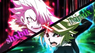 「BEYBLADE BURST CHO Z」「AMV」 Fubuki Sumie amp Suoh Genji  So So [upl. by Darian80]