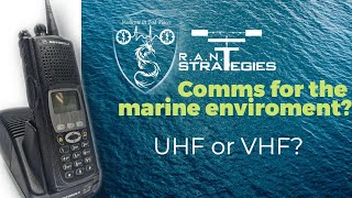 UHF  VHF Marine Enviroment Comms [upl. by Melone]