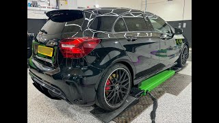 Mercedes A class AMG 4 day Ultimate Detail with added extra treatments [upl. by Aicilaana993]