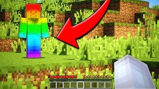 Minecraft Steve Saga  IS THAT RAINBOW STEVE [upl. by Nnaaihtnyc]